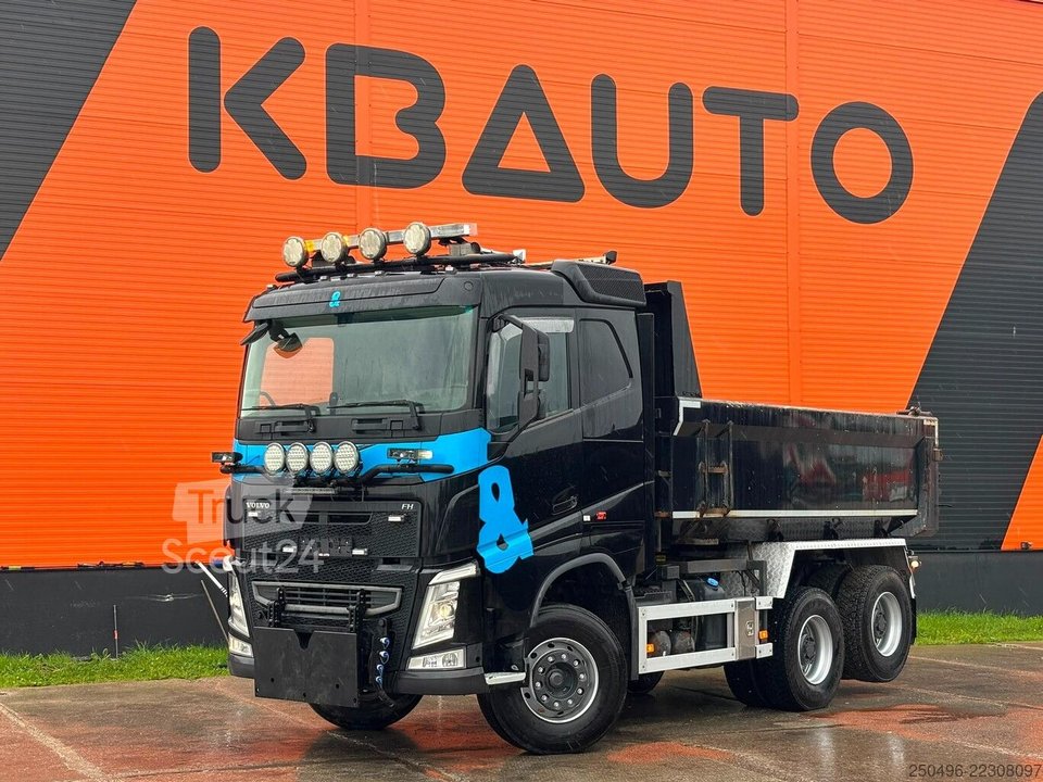 Kipper Volvo FH 540 6x4 RETARDER / TANDEM AXLE LIFT gebraucht