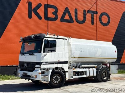 Kraftstofftankwagen Mercedes-Benz Actros 1831 4x2 TANK 11000 l gebraucht
