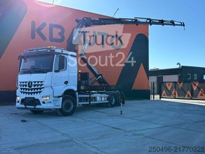 Hakenarmsystem Mercedes-Benz Arocs 2553 6x2*4 HMF2820 / JOAB L20 ton / L=500... gebraucht