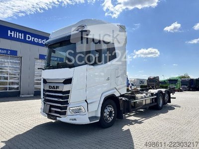 Wechselfahrgestell LKW DAF XG+ 480 FAR + SDG Multiwechsler + 2x AHK + INTARDE gebraucht