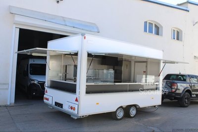 Verkaufsanhänger Verkaufsanhänger, Imbisswagen, FINANZIERUNG, LEASING MÖGLICH neu