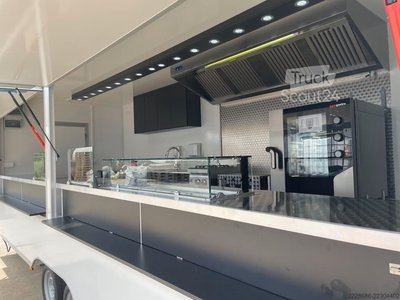 Verkaufsanhänger XXL Imbisswagen, Grillwagen Finanzierung ist möglich. neu