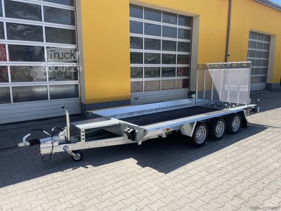 Autotransporter Anhänger Martz Bau-3 400/3 S 3,5T Maschinentransporter neu
