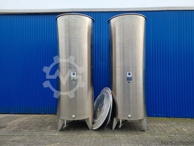 Inox Container GmbH 3300L Zbiornik ze stali nierdzewnej