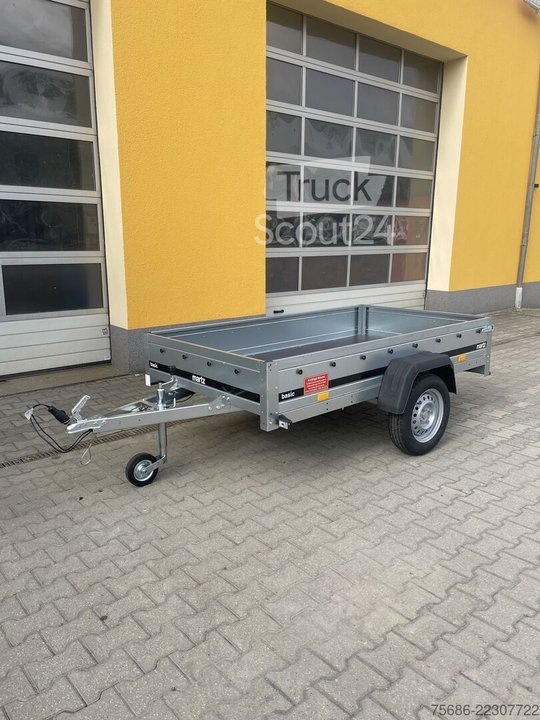 Autotransporter Anhänger Martz Basic 230 Tieflader PKW-Anhänger neu