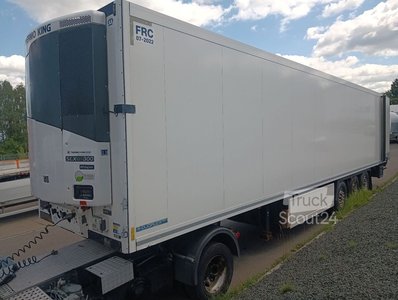 Kühlauflieger KRONE SDR27eL4 ThermoKing SLX300 7773h BlumenbrDoppels gebraucht
