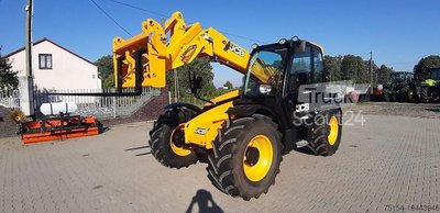 Teleskoplader JCB 531-70 gebraucht