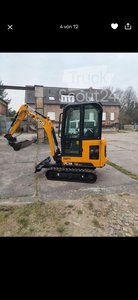 Minibagger JCB 19C-1 gebraucht