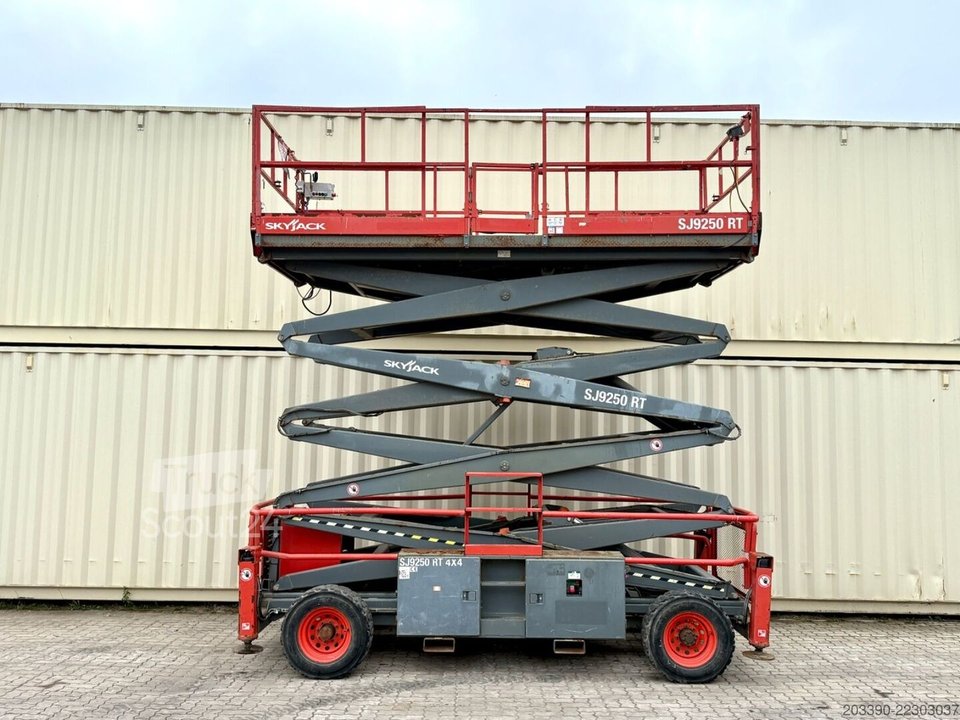 Arbeitsbühne Skyjack SJ9250RT 4x4 / 17.2 Meter / 2016 BJ gebraucht