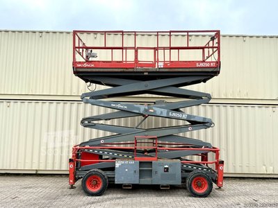 Arbeitsbühne Skyjack SJ9250RT 4x4 / 17.2 Meter / 2016 BJ gebraucht