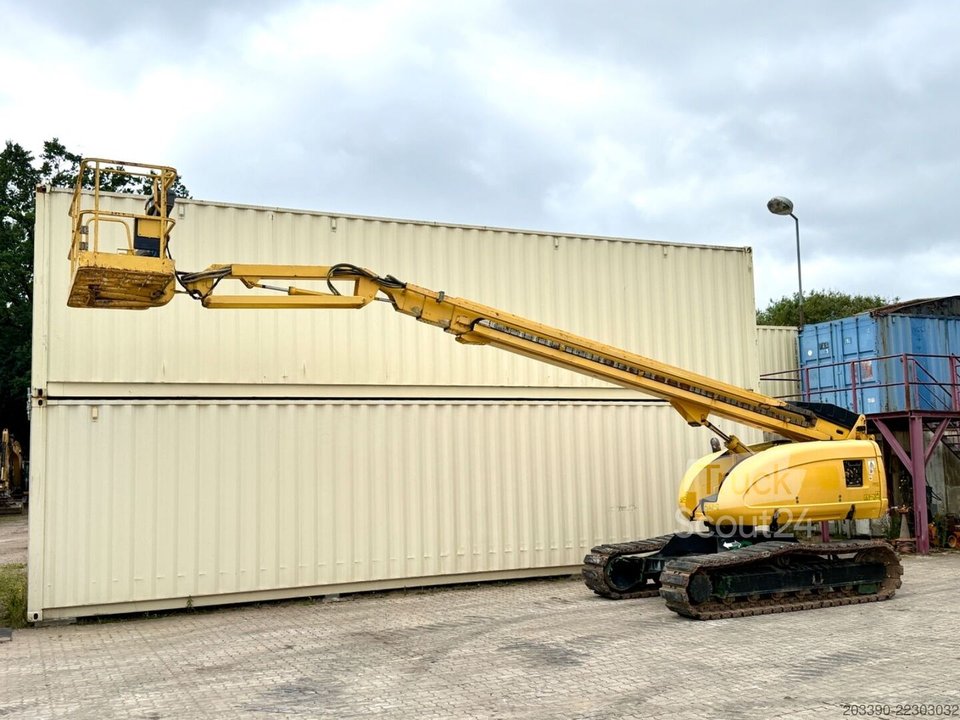 Arbeitsbühne JLG 660SJC Raupen-Teleskopbühne / 22 Meter gebraucht