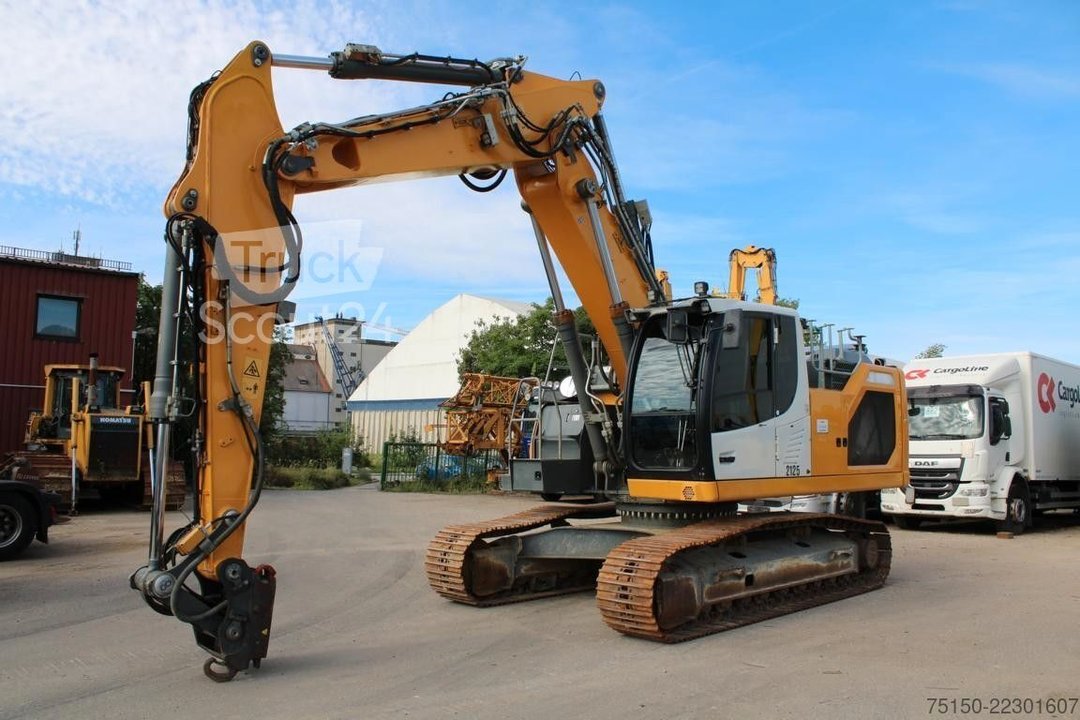 Kettenbagger LIEBHERR R926 NLC VERSTELLAUSLEGER Nr.: 902 gebraucht