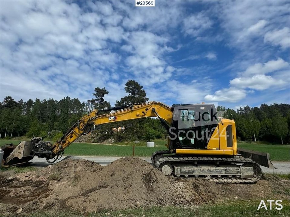 Raupenbagger CAT 315 gebraucht