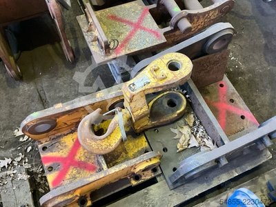 Liebherr lasthaken zweiwegebagger