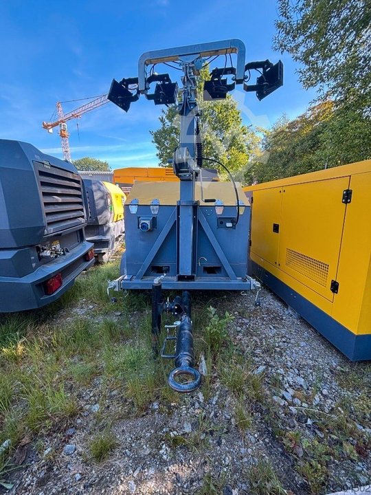 Atlas Copco AC Generator HiLight S2+