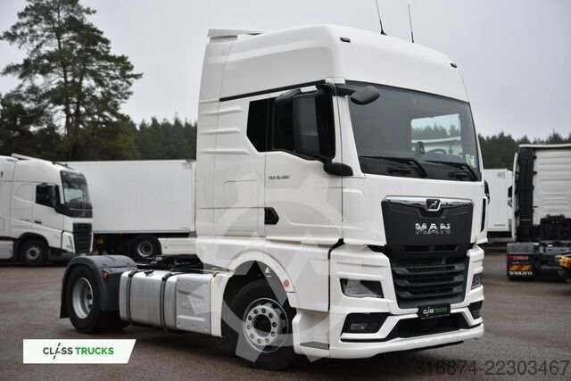 MAN TGX 18.480 GX Adaptive Cruise Control