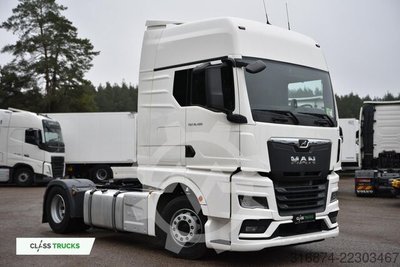 MAN TGX 18.480 GX Adaptive Cruise Control