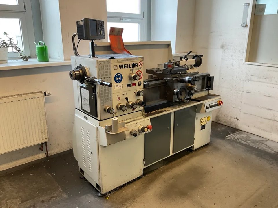 WEILER - Condor B - 2003 - konventionelle Drehmaschine
