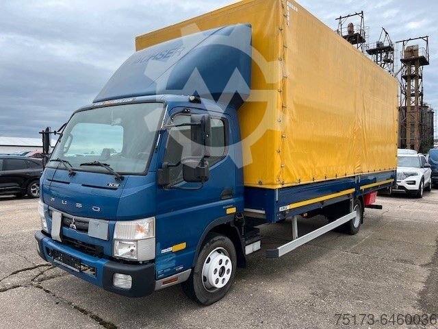 FUSO Canter Fuso Pritsche/Plane 7C18 LBW Duonic