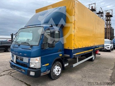 FUSO Canter Fuso Pritsche / Plane 7C18 LBW Duonic