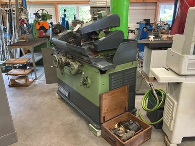 SCHAUDT - RFH 5000 - 1978 - Universal Rundschleifmaschine