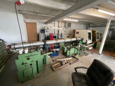 TRAUB - TND 400 - 1991 - CNC-Drehmaschine