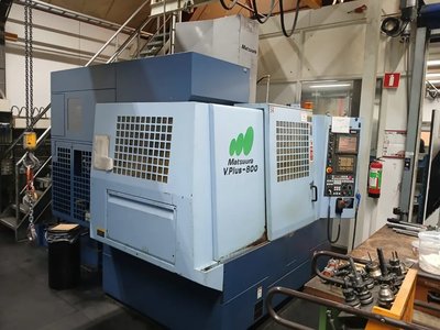 Matsuura - 2003 - V Plus 800 - CNC-Fräsmaschine
