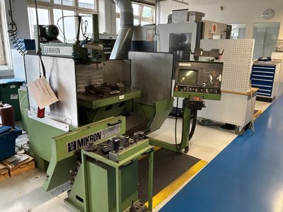MIKRON - WF51C/155 - 1980 - 3 Achs CNC Fräsmaschine
