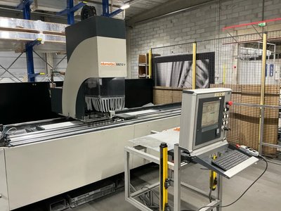 Elumatec SBZ122.34 CNC-Fräsmaschine
