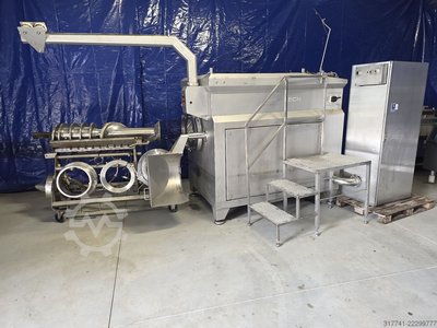 Carnitech Fleischverarbeitungsmaschine