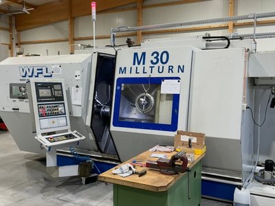 1999 WFL M30 Millturn CNC-Dreh-Bohr- und Fräszentrum
