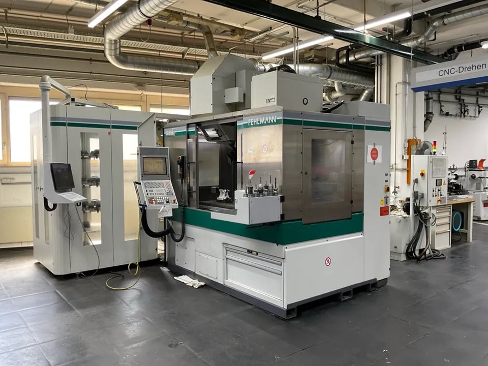 FEHLMANN - Picomax 90-HSC - 2008 - CNC Universal-Bearbeitungszentren