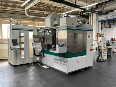 FEHLMANN - Picomax 90-HSC - 2008 - CNC Universal-Bearbeitungszentren