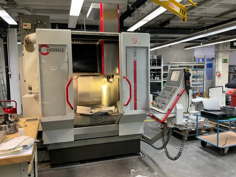 HERMLE - C 800 U - 2000 - CNC Universal-Bearbeitungszentren