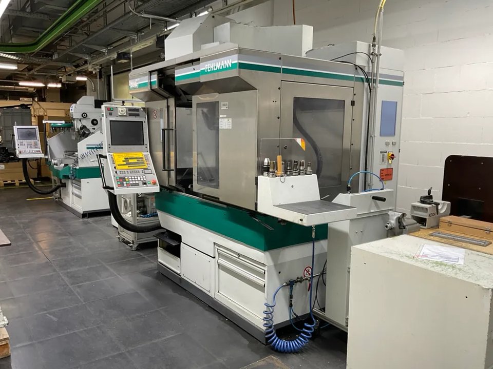 FEHLMANN - Picomax 60-HSC - 2006 - CNC Universal-Bearbeitungszentren