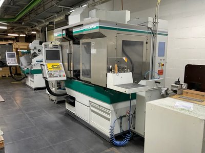 FEHLMANN - Picomax 60-HSC - 2006 - CNC Universal-Bearbeitungszentren