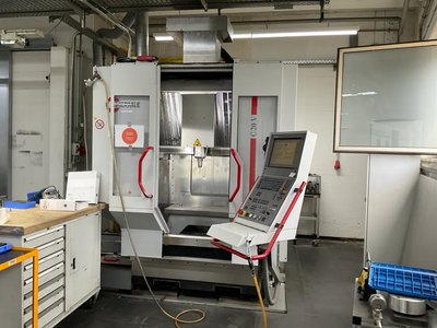 HERMLE - C 20 V - 2007 - CNC Universal-Bearbeitungszentren