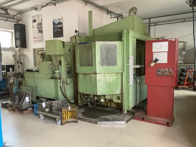 HELLER - BEA 07 - 1991 - CNC Universal-Bearbeitungszentren