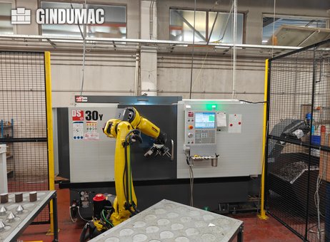 HAAS DS30Y CNC lathe