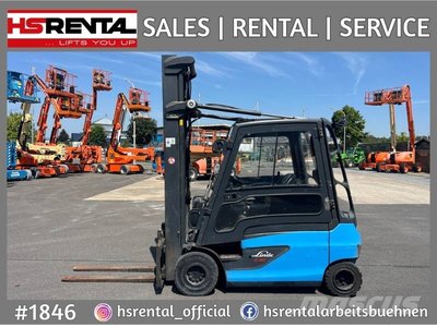 Linde E30L-01 side-shift 6.62m heating (1846)