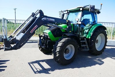Deutz-Fahr Agrotron K 410 im sehr gutem Zustand. Top Ausstattung