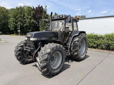 Case 5150 Klimaanlage Druckluft Allrad Frontheber