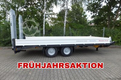 Möslein TTT 11- 6,28 Weiß  Neuer Tandemtieflader
