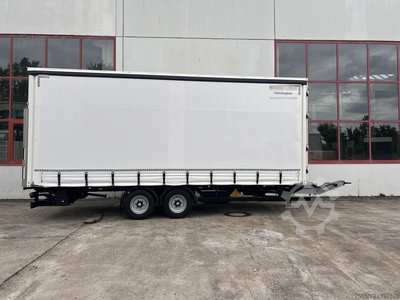 Möslein TPS 105 D-L  Planenanhänger, Ladebordwand + Durchladbar neuwertig