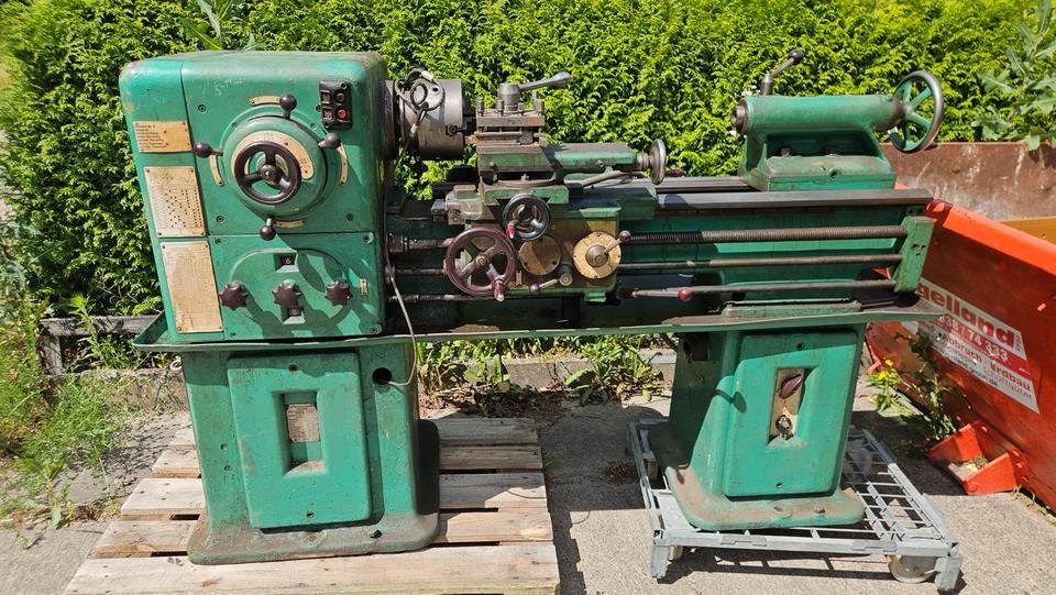 DLZ 355 ГДР роторний шпиндель,