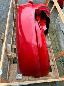Beschädigte Kotflügel Case IH Maxxum, Puma, Luxxum