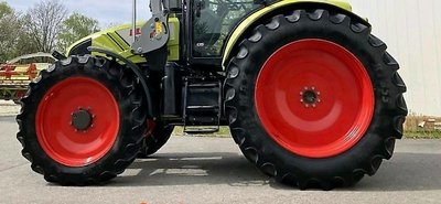 340/85R36 und 480/80R46 Pflegeräder passend Claas John Deere