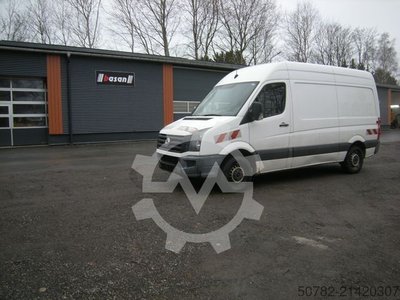 VOLKSWAGEN Crafter 2EKE2, Werkstatt Ausbau Sortimo