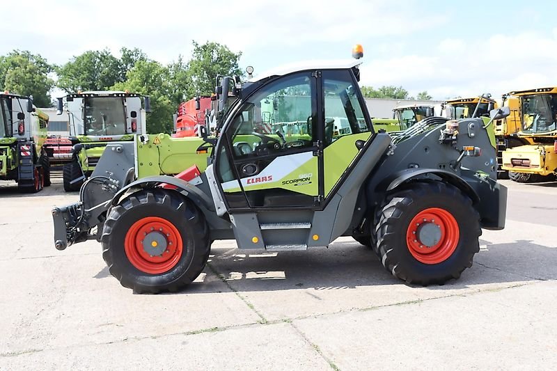 Claas SCORPION 741 VP Stage IV.KLIMA