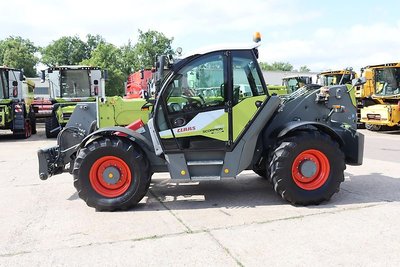 Claas SCORPION 741 VP Stage IV.KLIMA
